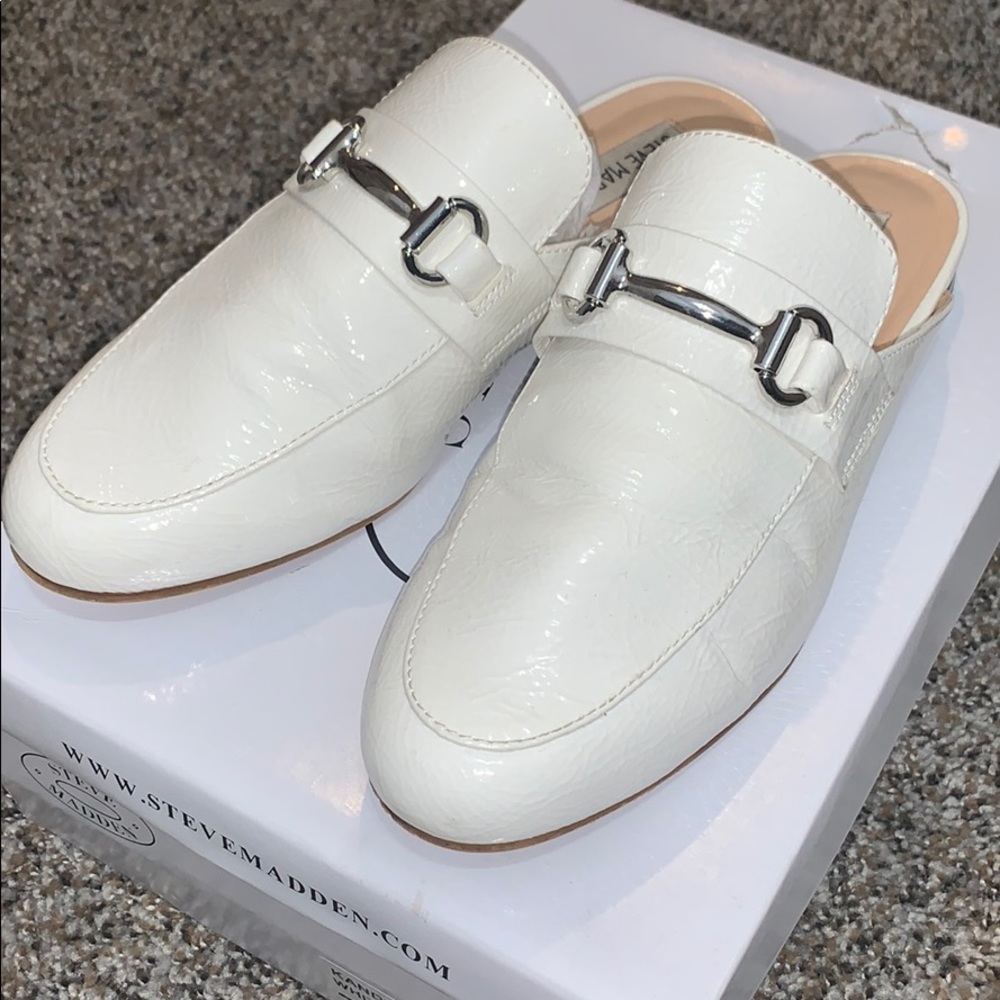 White Loafers